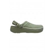 CROCS CRAFTED VEGAN SUEDE STITCH ΠΕΔΙΛΟ UNISEX OLIVE