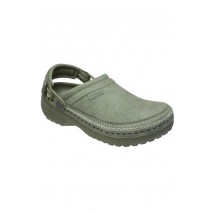 CROCS CRAFTED VEGAN SUEDE STITCH ΠΕΔΙΛΟ UNISEX OLIVE