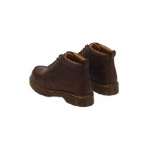 DR MARTENS LOWELL CHUKKA 6 EYE BOOT ΠΑΠΟΥΤΣΙ ΑΝΔΡΙΚΟ DARK BROWN
