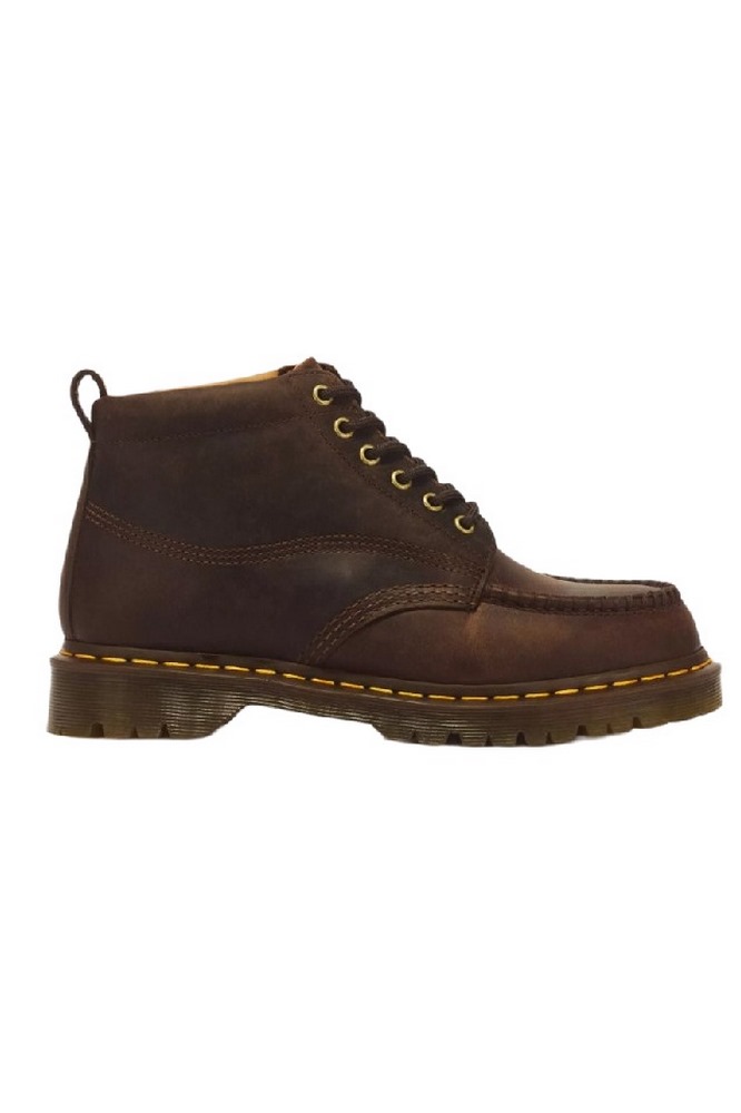 DR MARTENS LOWELL CHUKKA 6 EYE BOOT ΠΑΠΟΥΤΣΙ ΑΝΔΡΙΚΟ DARK BROWN