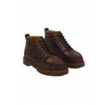DR MARTENS LOWELL CHUKKA 6 EYE BOOT ΠΑΠΟΥΤΣΙ ΑΝΔΡΙΚΟ DARK BROWN