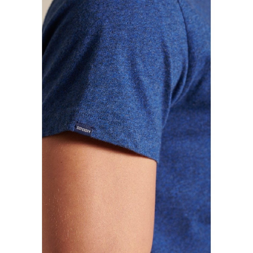 SUPERDRY D2 OVIN VINTAGE LOGO EMB TEE T-SHIRT ΑΝΔΡΙΚΟ NAVY