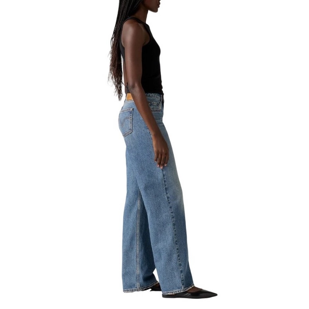 LEVIS LOW LOOSE WORN IN ΠΑΝΤΕΛΟΝΙ ΤΖΙΝ ΓΥΝΑΙΚΕΙΟ MED INDIGO