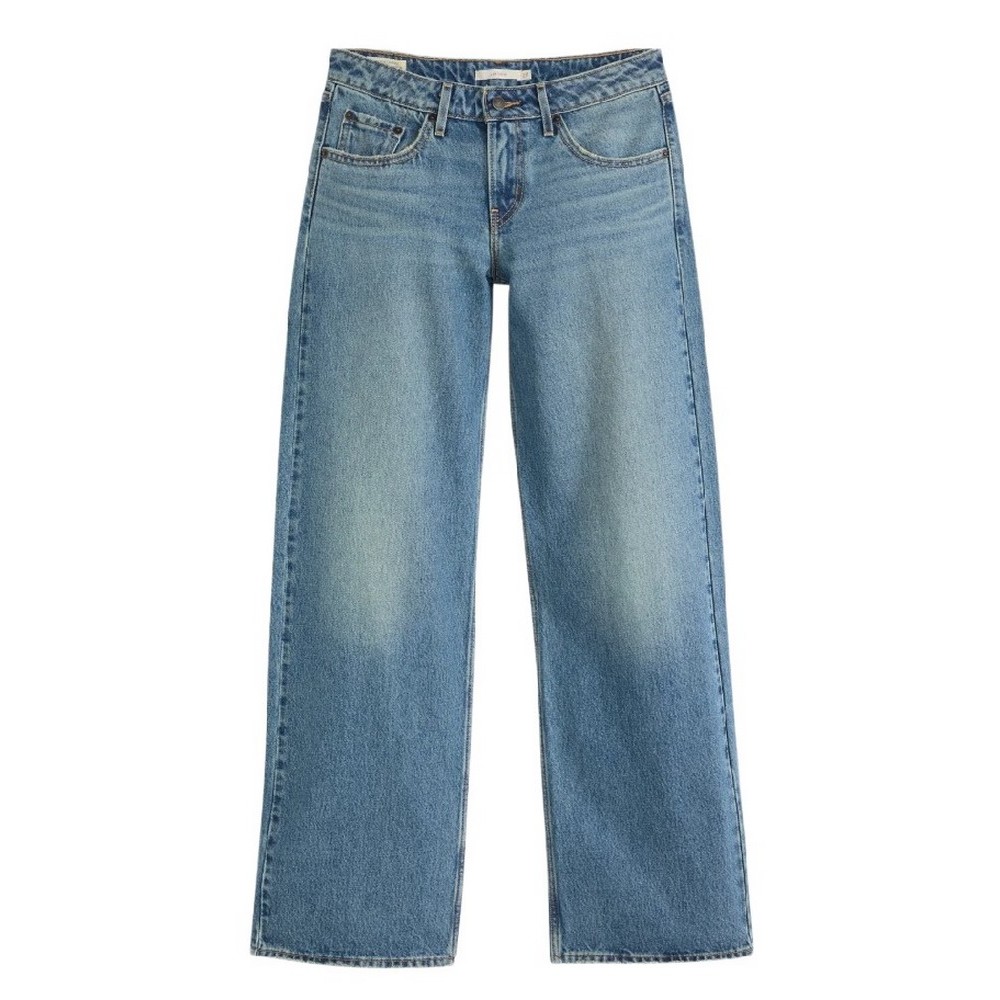 LEVIS LOW LOOSE WORN IN ΠΑΝΤΕΛΟΝΙ ΤΖΙΝ ΓΥΝΑΙΚΕΙΟ MED INDIGO