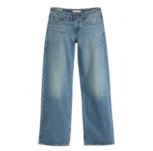 LEVIS LOW LOOSE WORN IN ΠΑΝΤΕΛΟΝΙ ΤΖΙΝ ΓΥΝΑΙΚΕΙΟ MED INDIGO