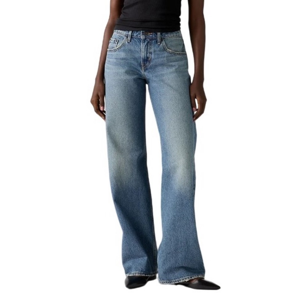 LEVIS LOW LOOSE WORN IN ΠΑΝΤΕΛΟΝΙ ΤΖΙΝ ΓΥΝΑΙΚΕΙΟ MED INDIGO