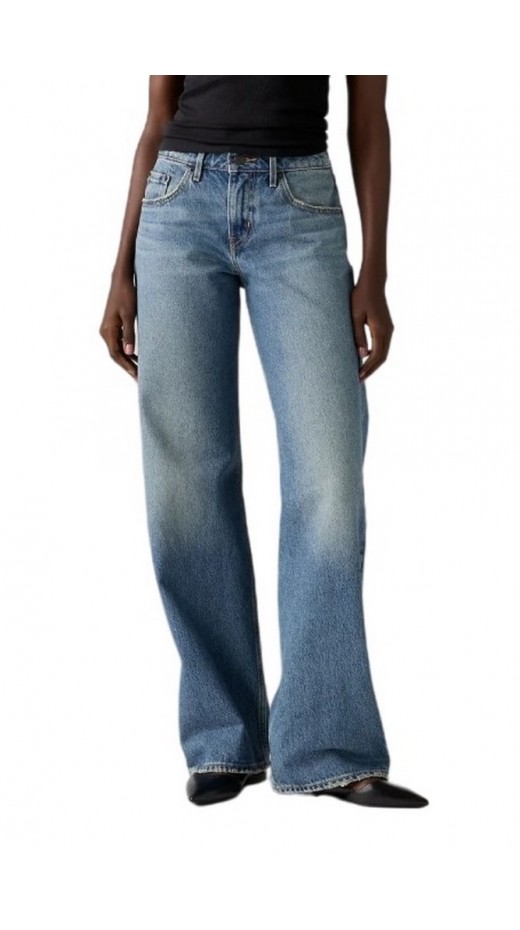 LEVIS LOW LOOSE WORN IN ΠΑΝΤΕΛΟΝΙ ΤΖΙΝ ΓΥΝΑΙΚΕΙΟ MED INDIGO