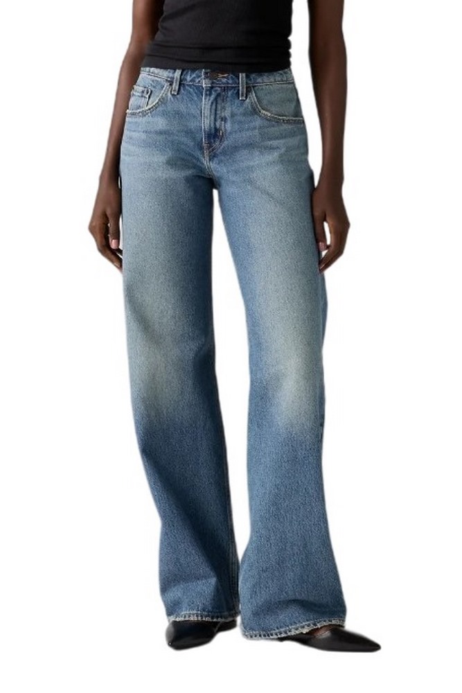 LEVIS LOW LOOSE WORN IN ΠΑΝΤΕΛΟΝΙ ΤΖΙΝ ΓΥΝΑΙΚΕΙΟ MED INDIGO