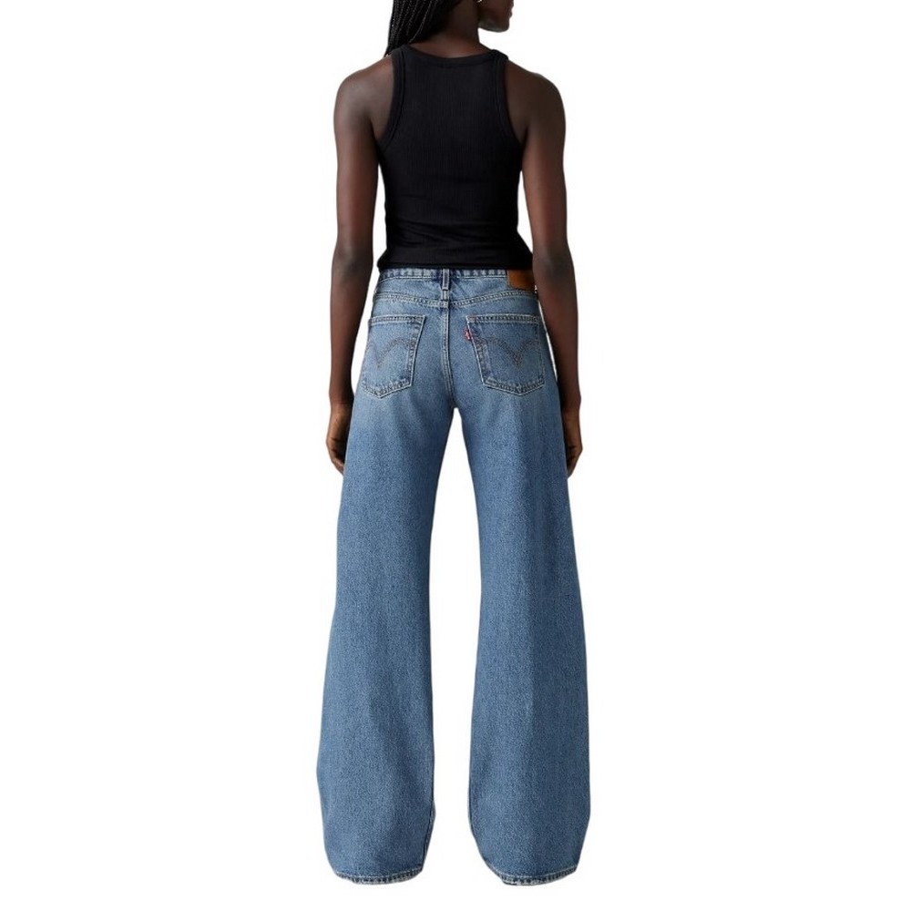 LEVIS LOW LOOSE WORN IN ΠΑΝΤΕΛΟΝΙ ΤΖΙΝ ΓΥΝΑΙΚΕΙΟ MED INDIGO