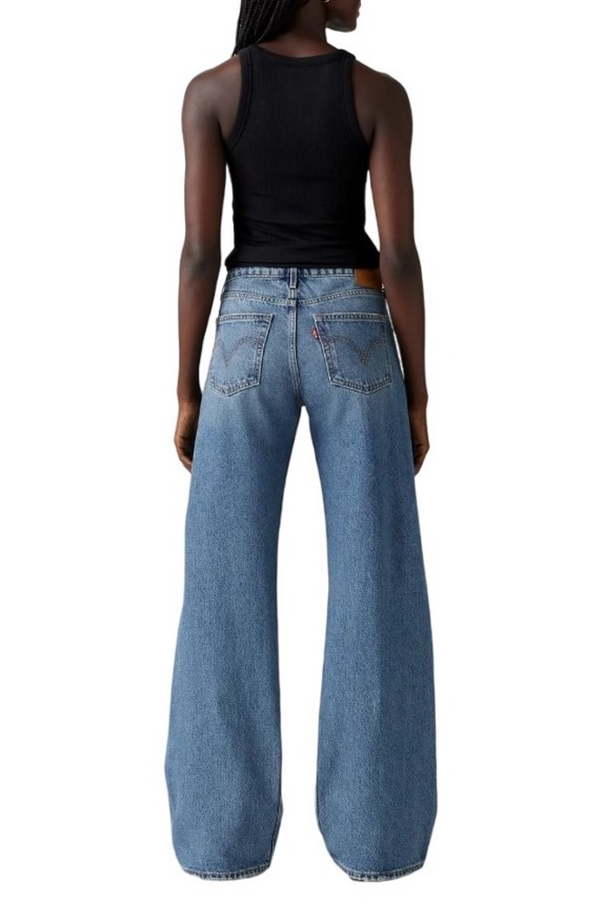 LEVIS LOW LOOSE WORN IN ΠΑΝΤΕΛΟΝΙ ΤΖΙΝ ΓΥΝΑΙΚΕΙΟ MED INDIGO