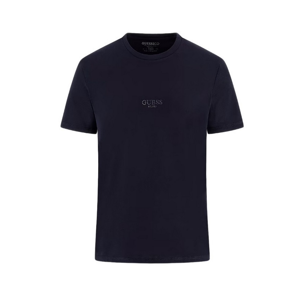 GUESS AIDY T-SHIRT ΜΠΛΟΥΖΑ ΑΝΔΡΙΚΗ NAVY