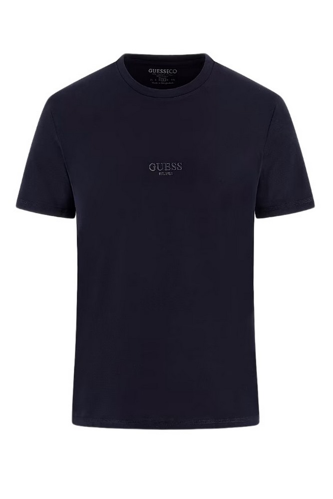 GUESS AIDY T-SHIRT ΜΠΛΟΥΖΑ ΑΝΔΡΙΚΗ NAVY