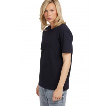 GUESS AIDY T-SHIRT ΜΠΛΟΥΖΑ ΑΝΔΡΙΚΗ NAVY