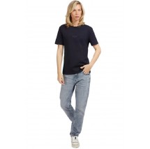 GUESS AIDY T-SHIRT ΜΠΛΟΥΖΑ ΑΝΔΡΙΚΗ NAVY