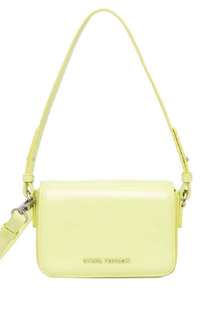 CHIARA FERRAGNI RANGE K - CF ENVELOPE 76SB4BK2ZS959 ΤΣΑΝΤΑ ΓΥΝΑΙΚΕΙΑ GREEN