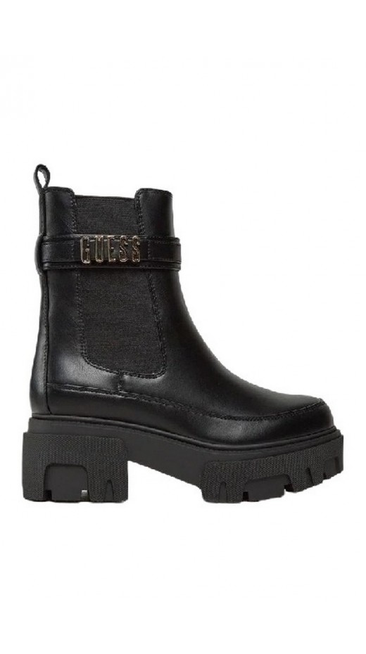 GUESS YELMA ΠΑΠΟΥΤΣΙ ΓΥΝΑΙΚΕΙΟ BLACK