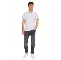 ΜΠΛΟΥΖΑ POLO BACIC WITH CONTRAST ΑΝΔΡΙΚΗ TOM TAILOR WHITE ΜΠΛΟΥΖΑ POLO BACIC WITH CONTRAST ΑΝΔΡΙΚΗ TOM TAILOR WHITE