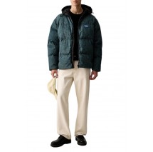 HUGO BOSS BOWANO CASUAL JACKET ΜΠΟΥΦΑΝ ΑΝΔΡΙΚΟ BLUE