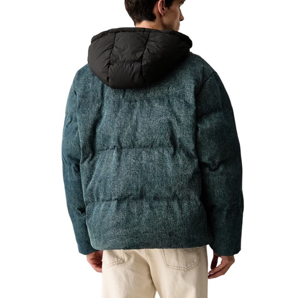 HUGO BOSS BOWANO CASUAL JACKET ΜΠΟΥΦΑΝ ΑΝΔΡΙΚΟ BLUE