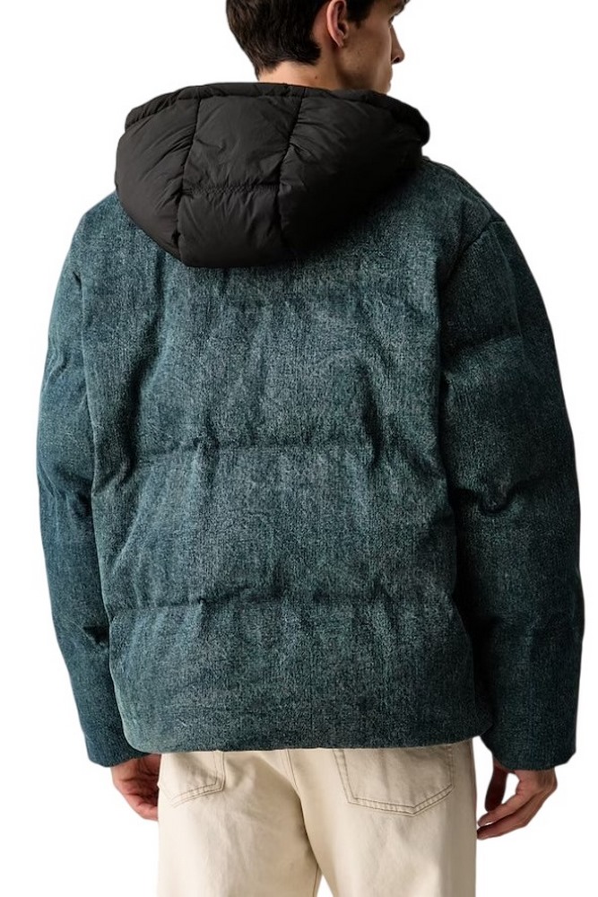 HUGO BOSS BOWANO CASUAL JACKET ΜΠΟΥΦΑΝ ΑΝΔΡΙΚΟ BLUE
