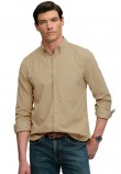 SUPERDRY CLASSIC NEEDLE CORD SHIRT ΠΟΥΚΑΜΙΣΟ ΑΝΔΡΙΚΟ BEIGE