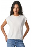 PEPE JEANS BLOOM T-SHIRT  ΓΥΝΑΙΚΕΙΟ WHITE