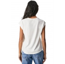 T-SHIRT ΓΥΝΑΙΚΕΙΟ PEPE JEANS LONDON WHITE