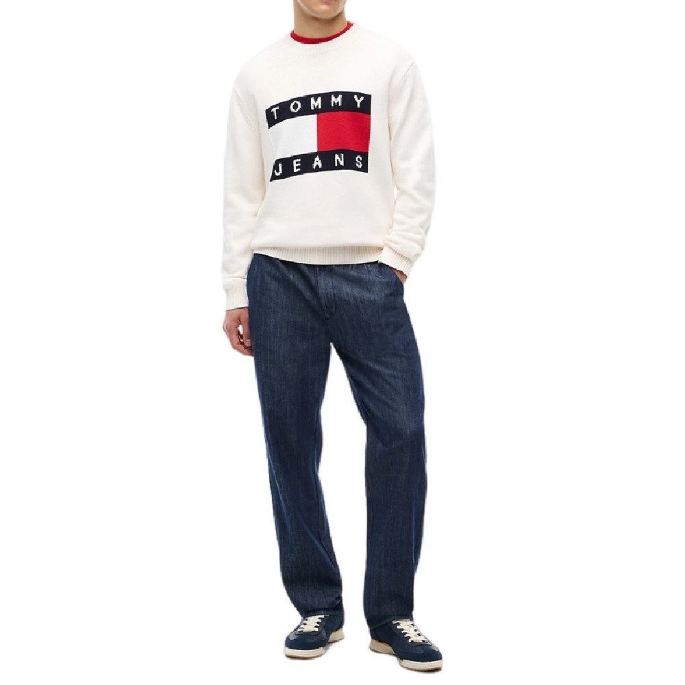 TOMMY JEANS SONNY LIGHT TWILL PANT ΠΑΝΤΕΛΟΝΙ ΑΝΔΡΙΚΟ NAVY