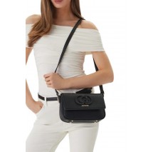 GUESS ISOLA CONVERTIBLE XBODY FLAP ΤΣΑΝΤΑ ΓΥΝΑΙΚΕΙΑ BLACK