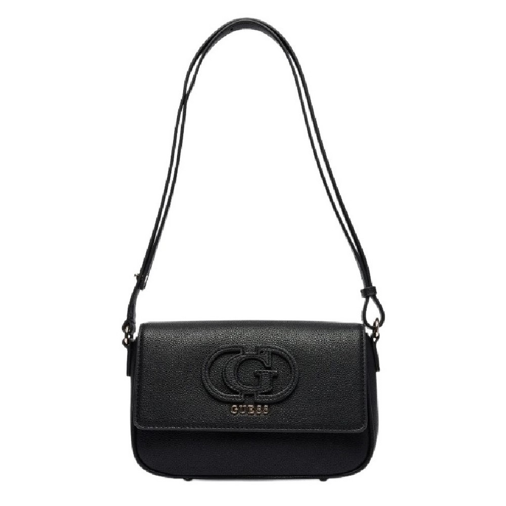GUESS ISOLA CONVERTIBLE XBODY FLAP ΤΣΑΝΤΑ ΓΥΝΑΙΚΕΙΑ BLACK