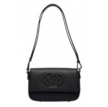 GUESS ISOLA CONVERTIBLE XBODY FLAP ΤΣΑΝΤΑ ΓΥΝΑΙΚΕΙΑ BLACK