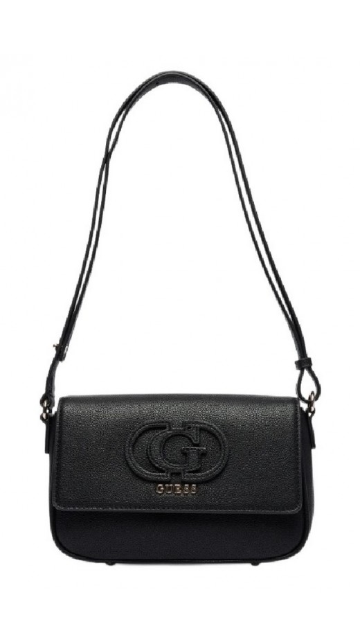 GUESS ISOLA CONVERTIBLE XBODY FLAP ΤΣΑΝΤΑ ΓΥΝΑΙΚΕΙΑ BLACK