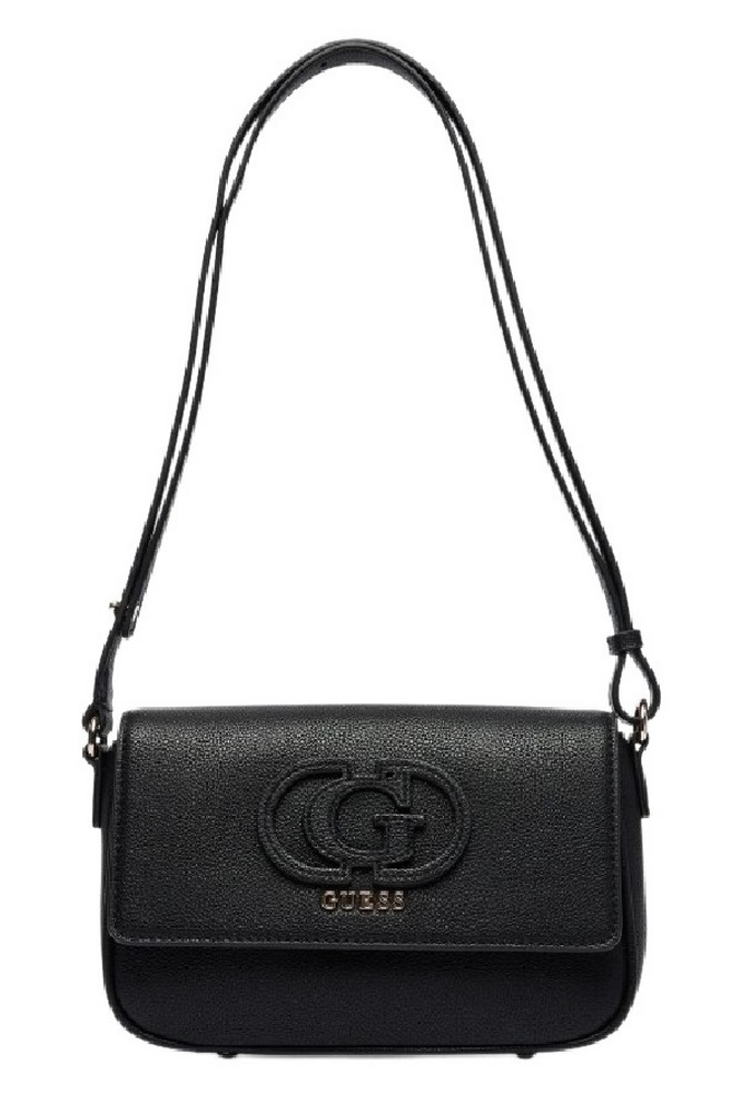 GUESS ISOLA CONVERTIBLE XBODY FLAP ΤΣΑΝΤΑ ΓΥΝΑΙΚΕΙΑ BLACK