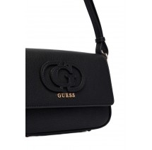GUESS ISOLA CONVERTIBLE XBODY FLAP ΤΣΑΝΤΑ ΓΥΝΑΙΚΕΙΑ BLACK