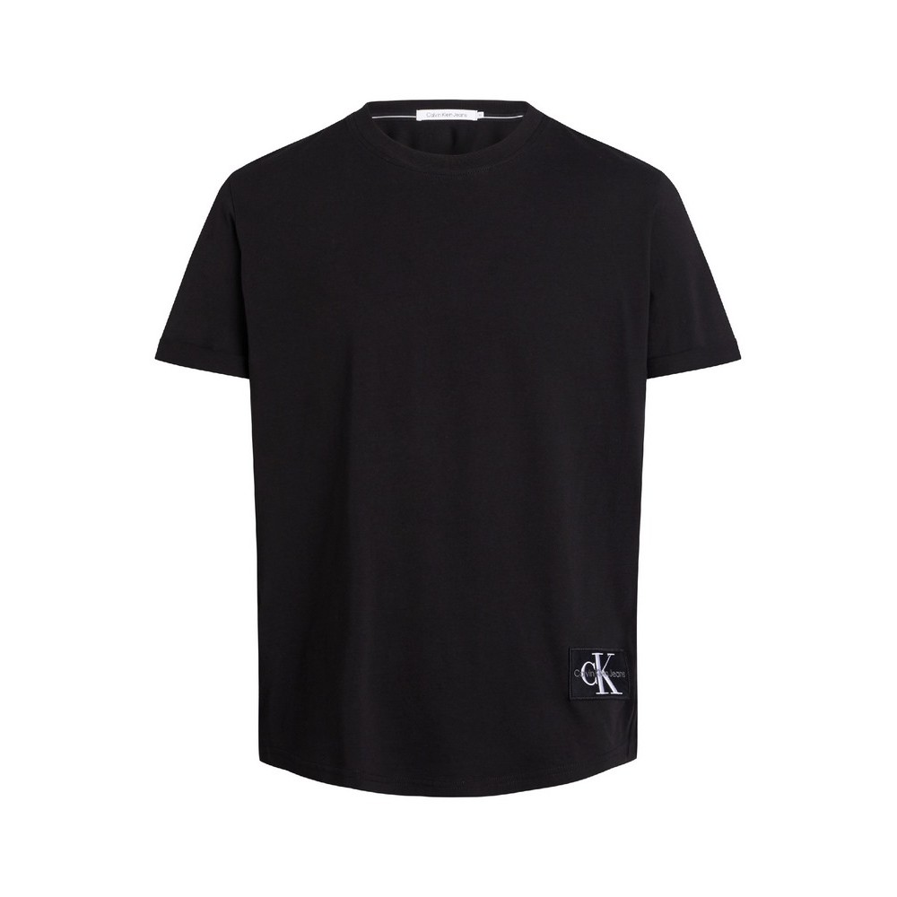 CALVIN KLEIN JEANS BADGE ROUND T-SHIRT ΑΝΔΡΙΚΟ BLACK