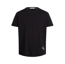 CALVIN KLEIN JEANS BADGE ROUND T-SHIRT ΑΝΔΡΙΚΟ BLACK