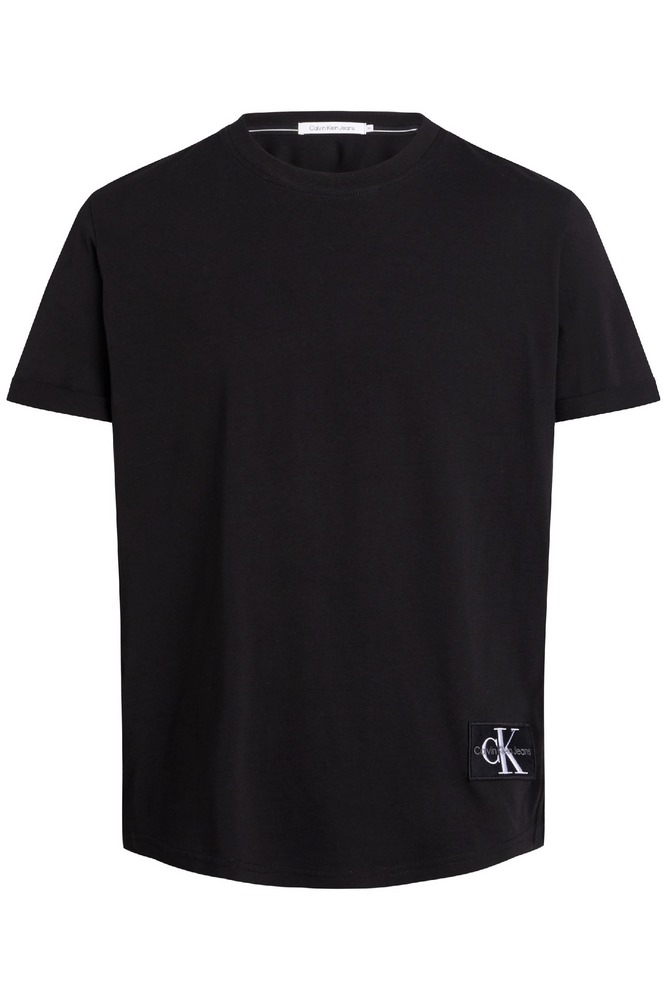 CALVIN KLEIN JEANS BADGE ROUND T-SHIRT ΑΝΔΡΙΚΟ BLACK