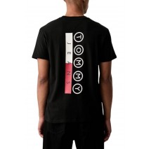 TOMMY JEANS REG DNA PLAY T-SHIRT ΜΠΛΟΥΖΑ ΑΝΔΡΙΚΗ BLACK