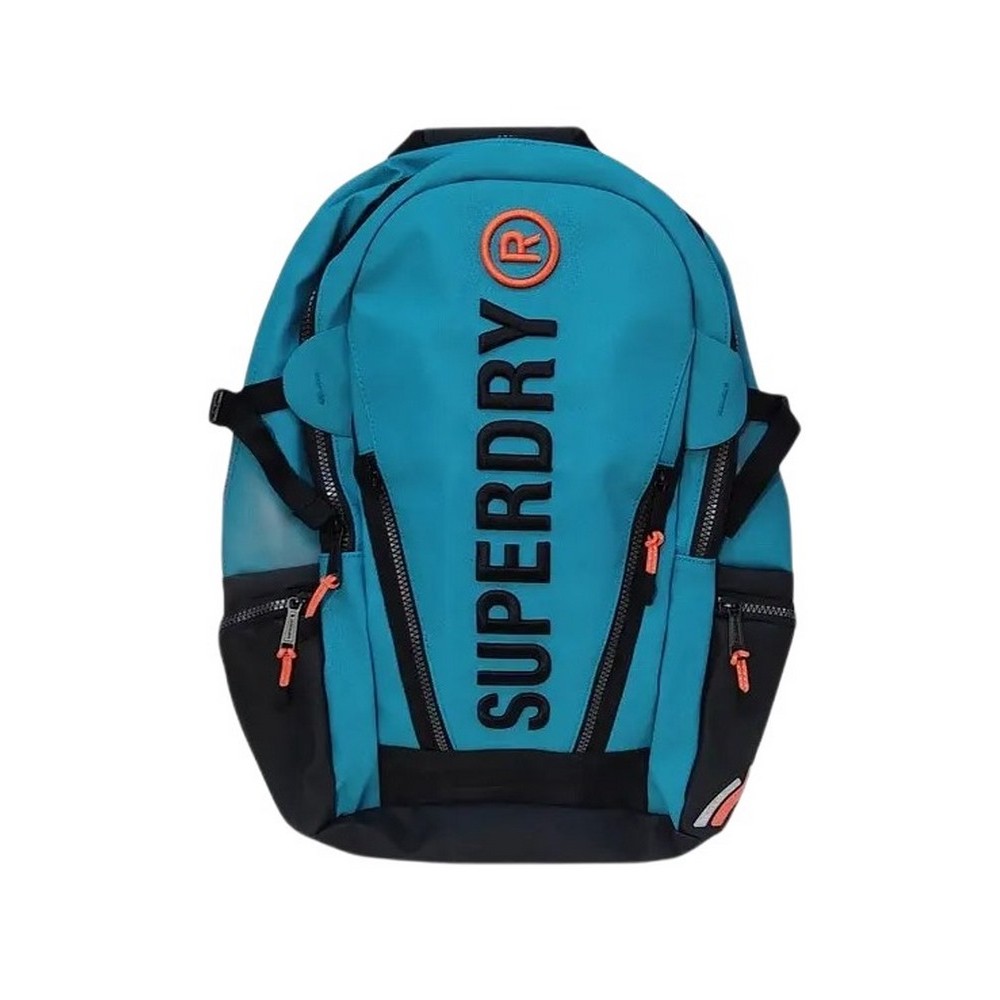 SUPERDRY TARP EMB RUCKSACK ΤΣΑΝΤΑ ΑΝΔΡΙΚΗ TURQUOISE