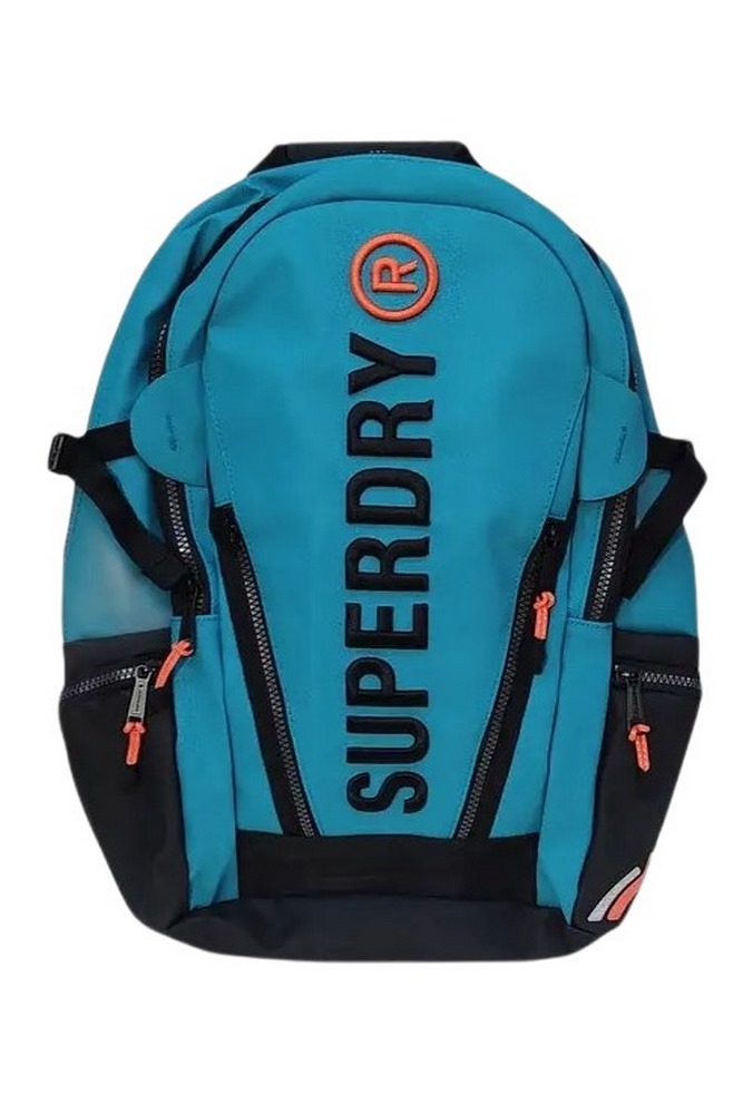 SUPERDRY TARP EMB RUCKSACK ΤΣΑΝΤΑ ΑΝΔΡΙΚΗ TURQUOISE