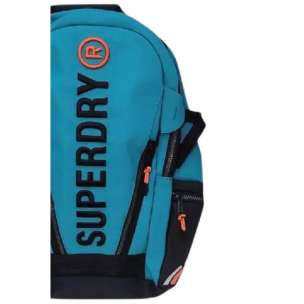 SUPERDRY TARP EMB RUCKSACK ΤΣΑΝΤΑ ΑΝΔΡΙΚΗ TURQUOISE