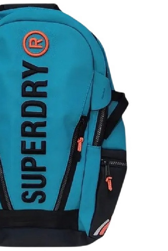 SUPERDRY TARP EMB RUCKSACK ΤΣΑΝΤΑ ΑΝΔΡΙΚΗ TURQUOISE