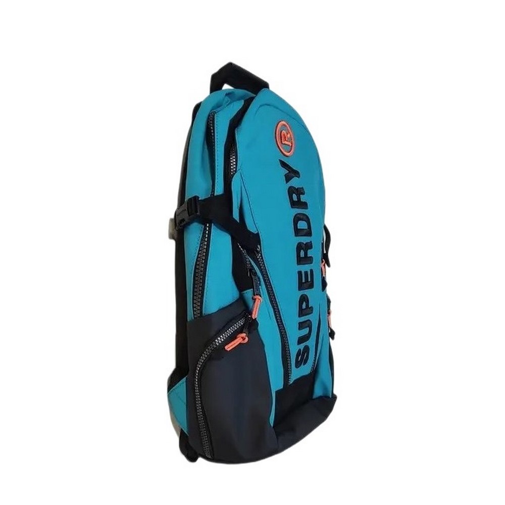 SUPERDRY TARP EMB RUCKSACK ΤΣΑΝΤΑ ΑΝΔΡΙΚΗ TURQUOISE