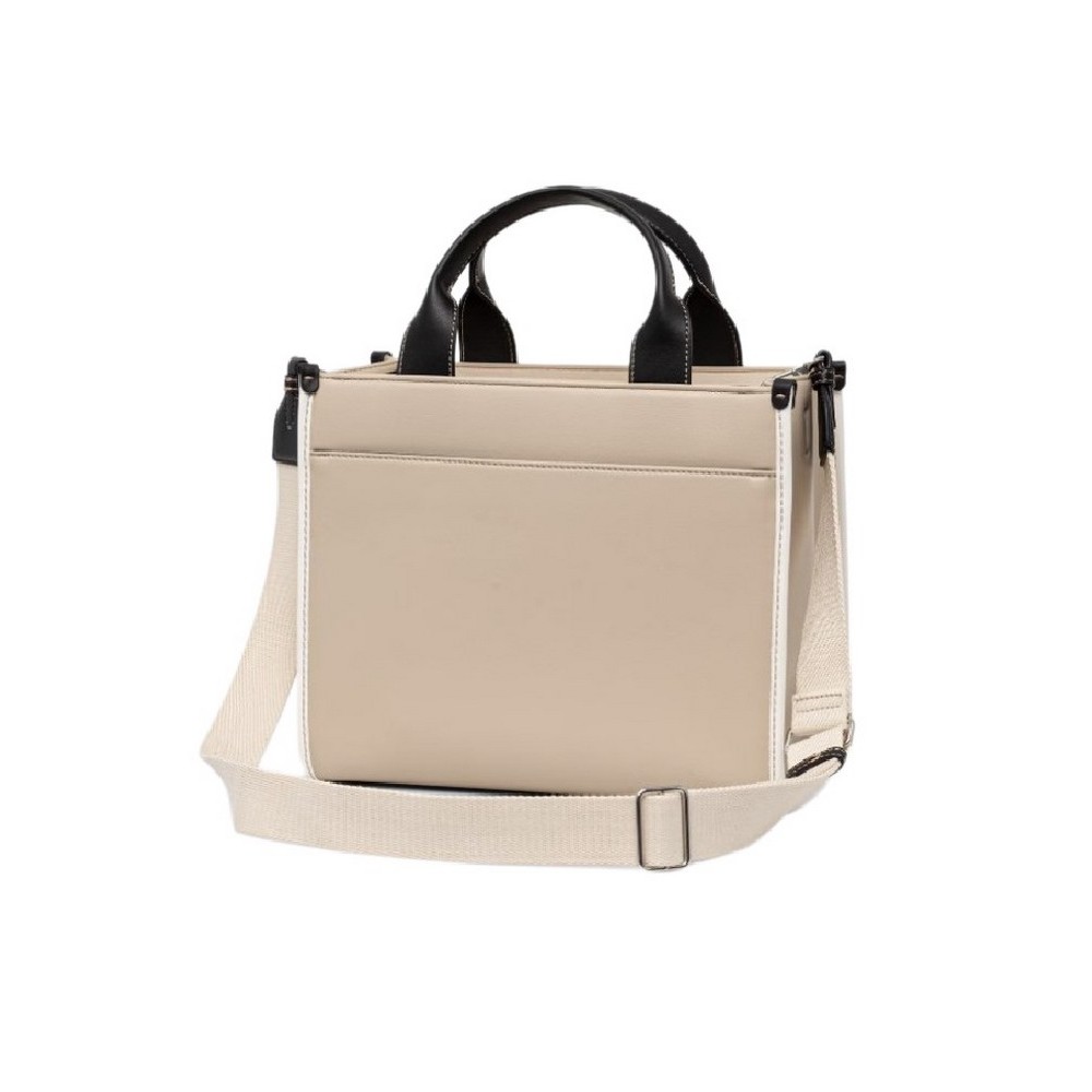 DKNY HANDLEE TOTE HANDBAG R52AZR57 ΤΣΑΝΤΑ ΓΥΝΑΙΚΕΙΑ SAND