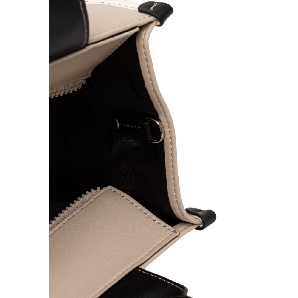 DKNY HANDLEE TOTE HANDBAG R52AZR57 ΤΣΑΝΤΑ ΓΥΝΑΙΚΕΙΑ SAND
