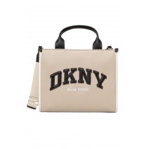 DKNY HANDLEE TOTE HANDBAG R52AZR57 ΤΣΑΝΤΑ ΓΥΝΑΙΚΕΙΑ SAND