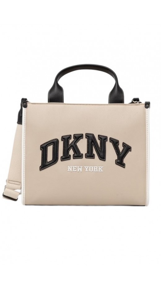 DKNY HANDLEE TOTE HANDBAG R52AZR57 ΤΣΑΝΤΑ ΓΥΝΑΙΚΕΙΑ SAND