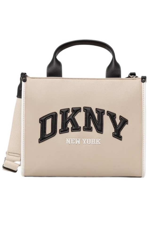 DKNY HANDLEE TOTE HANDBAG R52AZR57 ΤΣΑΝΤΑ ΓΥΝΑΙΚΕΙΑ SAND