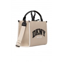 DKNY HANDLEE TOTE HANDBAG R52AZR57 ΤΣΑΝΤΑ ΓΥΝΑΙΚΕΙΑ SAND