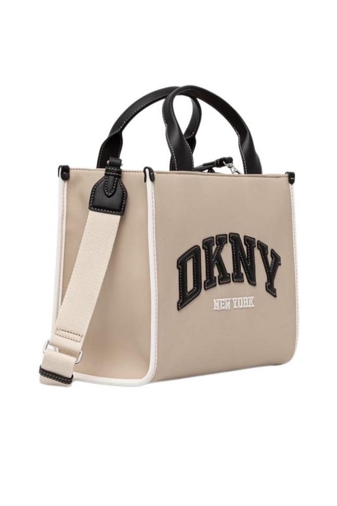 DKNY HANDLEE TOTE HANDBAG R52AZR57 ΤΣΑΝΤΑ ΓΥΝΑΙΚΕΙΑ SAND